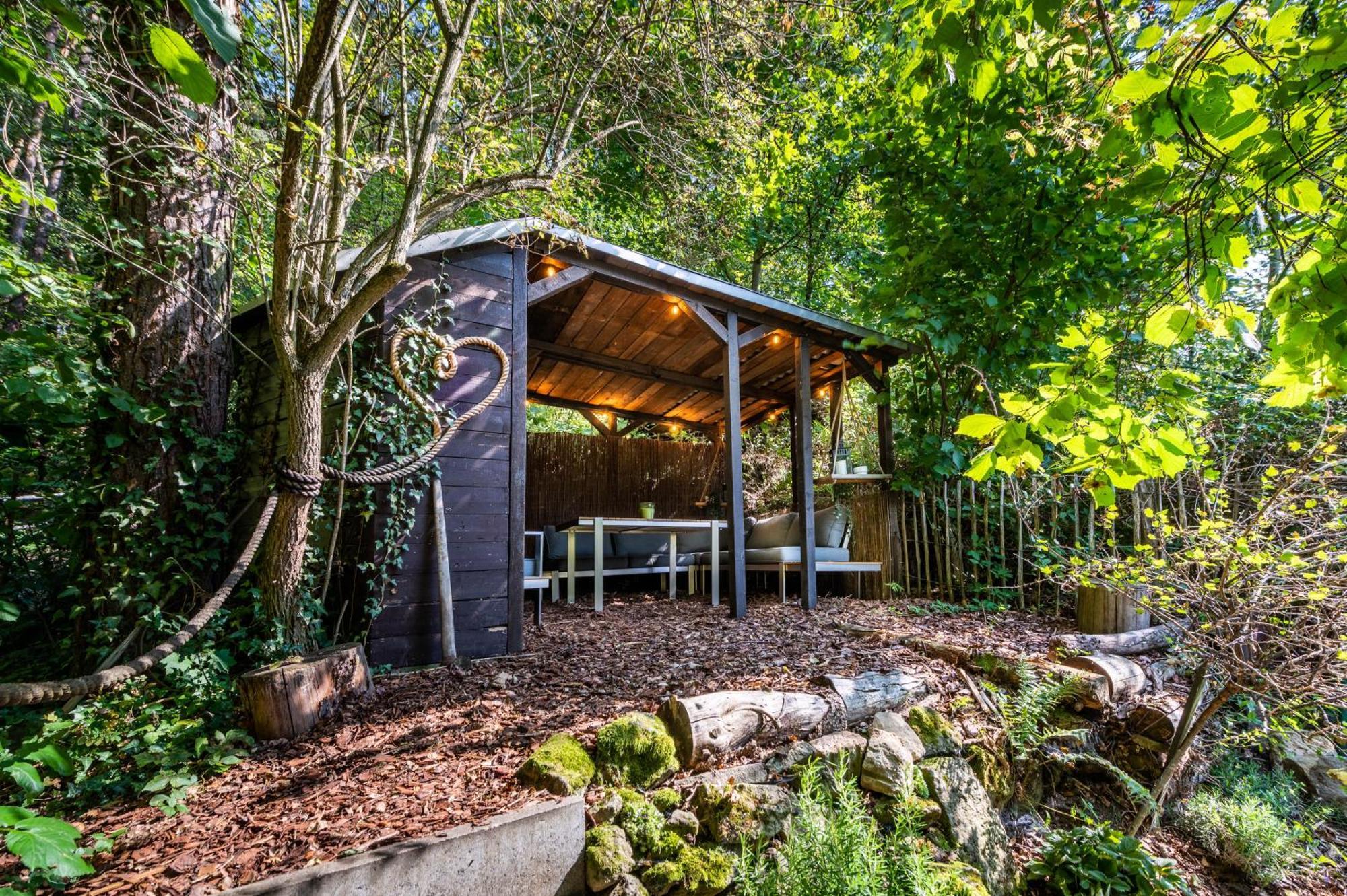 Вилла Haus Am Wald Бад-Шандау Экстерьер фото